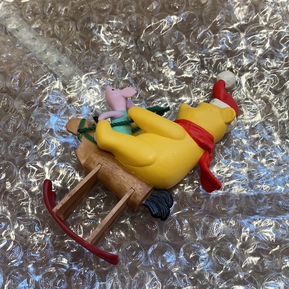 Hallmark 2002 Piglet’s First Ride Disney Ornament - Picture 4 of 7